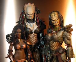  cleavage dark_skin figure fishnets photo predator predator_(film) what 