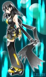  beatmania beatmania_iidx black_hair hinazuki_ririna lilith lilith_(beatmania_iidx) 