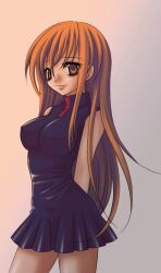  beatmania beatmania_iidx iroha iroha_(beatmania_iidx) long_hair orange_hair umegiri_iroha 