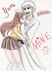  bleach inoue_orihime shirosaki_hichigo tagme 