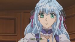  blue_hair neckalce neo_angelique ribbon subtitled 