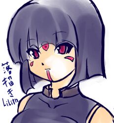  beatmania beatmania_iidx black_hair hinazuki_ririna lilith lilith_(beatmania_iidx) 