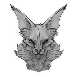  anthro bat bat_ears bat_nose bust_portrait elena_(validheretic) fangs female hi_res leaf-nosed_bat looking_at_viewer mammal microbat neck_tuft portrait solo teeth tertia_decima tuft vampire_bat yangochiropteran 