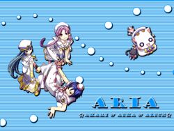  aika_s_granzchesta alice_carroll amano_kozue aria aria_pokoteng blue hime_m_granzchesta maa mizunashi_akari 