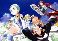  eureka eureka_seven holland_novak maeter maurice renton_thurston 