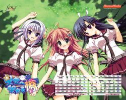  calendar feng hinata_ibuki hoshizora_e_kakaru_hashi koumoto_madoka nakatsugawa_ui naturalton ryohka seifuku wallpaper 