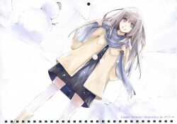  11eyes fixme fujishima lisette_vertorre thigh-highs 