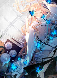  dress eyepatch heels kakami_(pixiv7616827) kirakishou rozen_maiden 