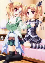  lolita_fashion magus_tale nina_geminis rena_geminis tenmaso 