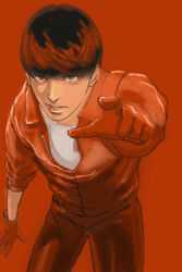  akira black_hair gloves hand hands kaneda_shoutarou male male_focus pixiv shoutarou_kaneda 