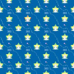  background blue c: jirachi no_humans pokemon repeat star stars tileable 