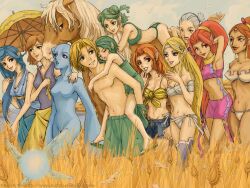  4:3 age_difference animal_humanoid anju arm_around_shoulders avian bikini bird blonde_hair blue_body blue_clothing blue_eyes blue_hair bottomwear breasts brown_eyes brown_hair carrying_another closed_eyes clothed clothing cloud crop_top din dress epona_(tloz) equid equine fairy farore featureless_breasts female feral fish fish_humanoid footwear gerudo green_clothing green_eyes green_footwear green_hair green_sandals green_shoes grey_eyes grey_hair group hair halter_top hand_around_neck hand_holding hand_on_shoulder harem harem_outfit hi_res holding_character horse human humanoid hylian impa interlocked_fingers kokiri link lolicon loose_footwear male malon mammal marine marine_humanoid melora_hart nabooru navel navi nayru nintendo not_furry_focus ocarina_of_time one-piece_swimsuit oracle_of_ages oracle_of_seasons orange_eyes orange_hair parasol piggyback pink_clothing princess_ruto princess_zelda purple_eyes red_eyes riding royalty sandals saria sheikah shirt shoe_dangle shoes shorts size_difference sky sleeping swimwear the_legend_of_zelda topwear warm_colors white_clothing white_hair young younger_female zora 