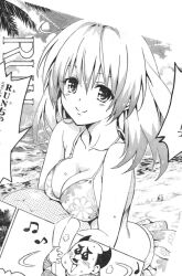  bikini monochrome run_elsie_jewelria smile tagme toloveru 