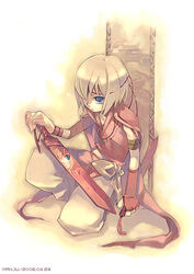  1boy blue_eyes gensou_suikoden gensou_suikoden_iv lazlo_(suikoden) lowres male_focus sanjou_sorata solo 