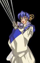  90s battle_arena_toshinden claws cuiling kotobuki_tsukasa lowres oldschool toushinden 