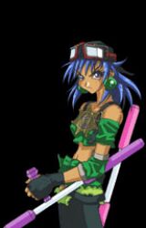  90s battle_arena_toshinden dark_skin kotobuki_tsukasa lowres oldschool tamsoft tongfa toushinden tracy tracy_(toushinden) 