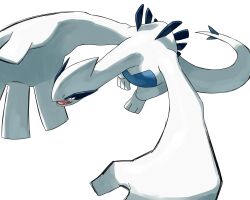  good_frog lugia nintendo no_humans pokemon simple_background 