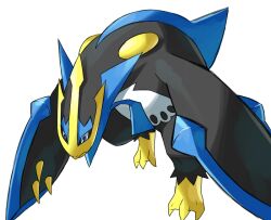  bird empoleon good_frog nintendo no_humans penguin pokemon simple_background 