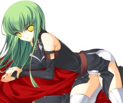  c.c. code_geass gold_eyes green_hair long_hair 