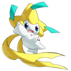  good_frog jirachi nintendo no_humans pokemon simple_background 