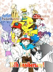  dawn_(pokemon) haruka_(pokemon) kasumi_(pokemon) lolicon masato_(pokemon) pikachu pokemon pokemon_(anime) satoshi_(pokemon) takeshi_(pokemon) 