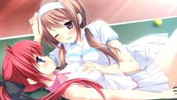  game_cg kimishima_ao otome_ga_tsumugu_koi_no_canvas tagme 