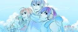  akita_neru blue clouds hatsune_miku kagamine_len kagamine_rin kaiko kaito kasane_teto lily_(vocaloid) meiko tagme toma3 utau vocaloid 