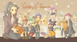  crypto dezarm halloween inazuma_eleven inazuma_eleven_(series) kuri_fuuko maquia metron_(inazuma_eleven) moule murata_keisuke mureta_hachirou mutou_satoshi saginuma_osamu segata_ryuuichiro stpr12 sumeragi_maki tanba_taiji zel 