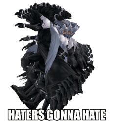  animated final_fantasy final_fantasy_vii haters_gonna_hate humor macro male sephiroth 