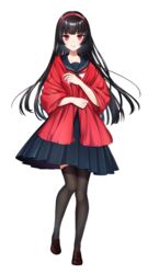  akariko seifuku tagme thighhighs transparent_png 