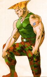  capcom guile highres marvel marvel_vs._capcom marvel_vs._capcom_2 marvel_vs_capcom marvel_vs_capcom_2 tatoo tattoo 