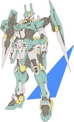  armor commentary_request helmet kou_(mechalog) machinery mecha no_humans robot serius_(srw) solo super_robot_wars super_robot_wars_k weapon 