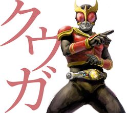  1boy arcle_(kuuga) belt commentary_request highres kamen_rider kamen_rider_kuuga kamen_rider_kuuga_(series) male_focus solo standing yona 