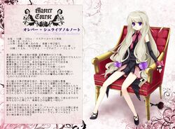  bad_id bad_pixiv_id chair female long_hair on_chair original pixiv_master_and_servant purple_hair sitting solo tatumin translation_request 