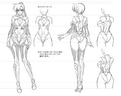  ass back bodysuit character_sheet concept_art earrings female female fuuma_tokiko jewelry kagami_hirotaka long_hair monochrome official_art solo taimanin_asagi taimanin_asagi_battle_arena translation_request 