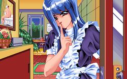  dithering gambler_queen&#039;s_cup game_cg pc98 tagme 