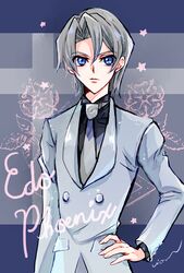  business_suit edo_phoenix male tagme yu-gi-oh! yugioh_gx 