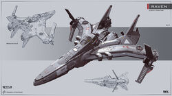  canopy_(aircraft) cockpit commentary concept_art engine english_text federation_(star_conflict) interceptor_(star_conflict) jet_engine karanak logo machinery mechanical military military_vehicle no_humans original realistic science_fiction spacecraft star_conflict starfighter thrusters vehicle_focus 