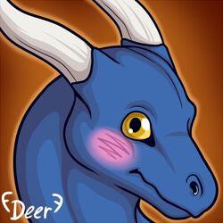  1:1 2019 blush deerdaddy13 dragon embarrassed ezurth feral horn low_res male mythological_creature mythological_scalie mythology reaction_image scalie simple_background solo 