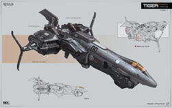  canopy_(aircraft) cockpit commentary concept_art engine english_text federation_(star_conflict) fighter_(star_conflict) karanak logo machinery mechanical military military_vehicle no_humans realistic science_fiction spacecraft star_conflict starfighter tackler_fighter_(star_conflict) thrusters vehicle_focus 