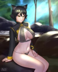  female kali_belladonna lingerie rwby tagme 