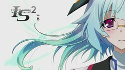  infinite_stratos infinite_stratos_2 megane sarashiki_kanzashi seifuku wallpaper 