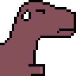  1:1 2015 ambiguous_gender bodily_fluids digital_media_(artwork) dinosaur extinct feral low_res phreeoni pixel_(artwork) prehistoric_species reptile rex_(disambiguation) scalie simple_background solo sweat theropod tyrannosaurid tyrannosauroid tyrannosaurus tyrannosaurus_rex white_background 