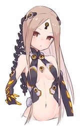  abigail_williams_(fate) absurdres bare_shoulders blonde_hair breasts commentary_request cosplay elbow_gloves fate/grand_order fate_(series) female gloves groin highres keyhole kopaka_(karda_nui) long_hair looking_at_viewer navel parted_bangs red_eyes simple_background solo white_background yang_guifei_(fate) yang_guifei_(fate)_(cosplay) yang_guifei_(third_ascension)_(fate) yang_guifei_(third_ascension)_(fate)_(cosplay) 