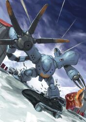  2024 action_pose ambiguous_gender armor building car cheeto_dust cheetos chip_bag chips_(food) claws contrail controller dutch_angle food game_controller gundam hi_res machine mecha microsoft missile_launcher mobile_suit mobile_suit_gundam msm-03c_hygogg not_furry outside pose redustheriotact robot segmented_arms sky skyscape solo standing truck vehicle visor wide_stance xbox xbox_controller xbox_game_studios 