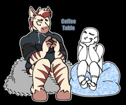  ambiguous_gender anthro date dating digital_drawing_(artwork) digital_media_(artwork) duo equid equine female hi_res horse humanoid intersex intersex/male male male/female male/male mammal romantic snarrl stripes wholesome ych_(character) zebra zed_(snarrl) 