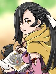  assassin drawing fire_emblem kagero tagme 