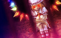  flandre_scarlet misaki_(kyal_001) tagme touhou vampire 