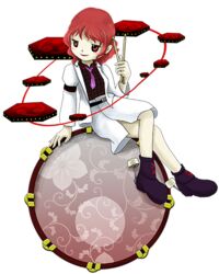  double_dealing_character drum drum_set drumsticks female floral_print full_body horikawa_raiko instrument jacket lowres mitsudomoe_(shape) necktie official_art open_clothes open_jacket pink_eyes pink_hair purple_necktie sitting sitting_on_drum sitting_on_object smile solo tomoe_(symbol) touhou transparent_background tsukumogami zun_(artist) 