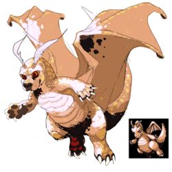  1:1 alpha_channel ambiguous_gender digital_drawing_(artwork) digital_media_(artwork) dragonite female feral flying frillious generation_1_pokemon hi_res male monster multiple_images nintendo orange_body pokemon pokemon_(species) scales solo spread_wings wings 